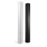 Colonne acoustique noire 60/30/15/7.5W en 100V / 120W en 8 O IP55 Rondson