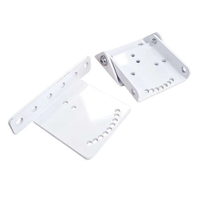 Fixation blanche pour Colonne acoustique JS-CO60 Rondson