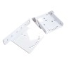 Fixation blanche pour Colonne acoustique JS-CO60 Rondson