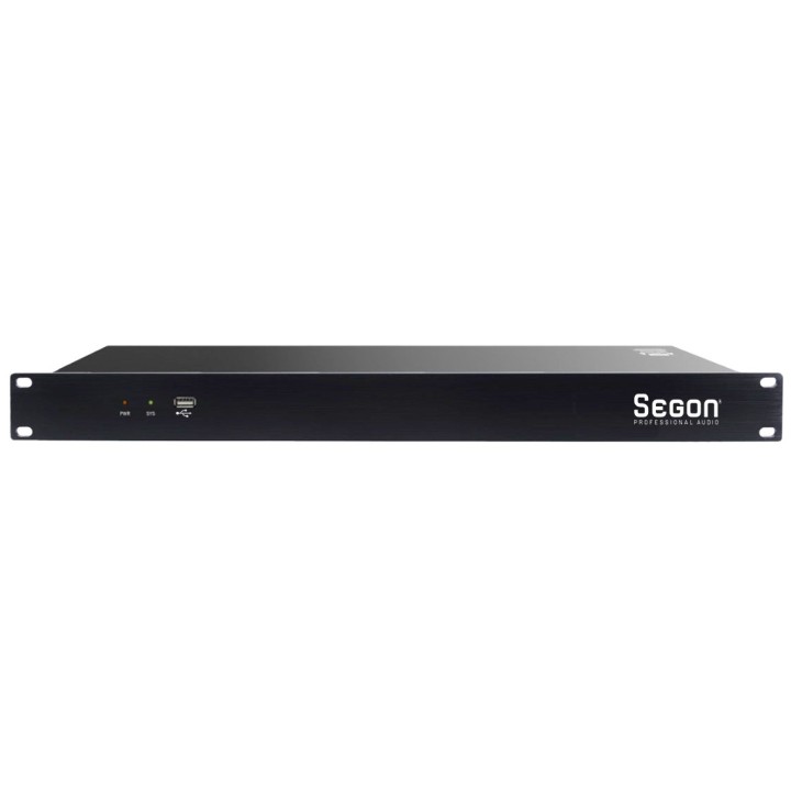 Matrice Audio Numérique DSP avec module Dante intégré Rondson