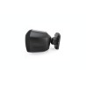 Enceinte murale satellite noire 10W en 8 ohms Rondson