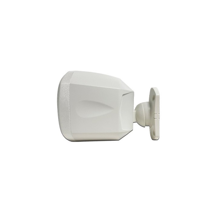 Enceinte murale satellite blanche 10W en 100V Rondson