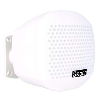 Enceinte satellite murale blanche 10W/20W/100V - 16 Ohms Rondson