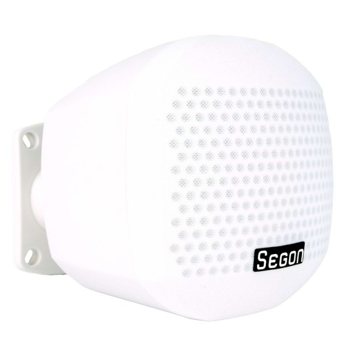Enceinte satellite murale blanche 10W/20W/100V - 16 Ohms Rondson