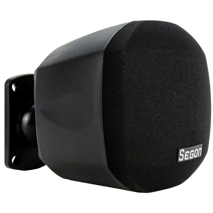 Enceinte satellite murale noire 10W/20W/100V - 16 Ohms Rondson