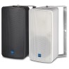 Enceinte BLANCHE 2 voies - IP46 - 100V - 80W/40W/20W & 16ohms Rondson