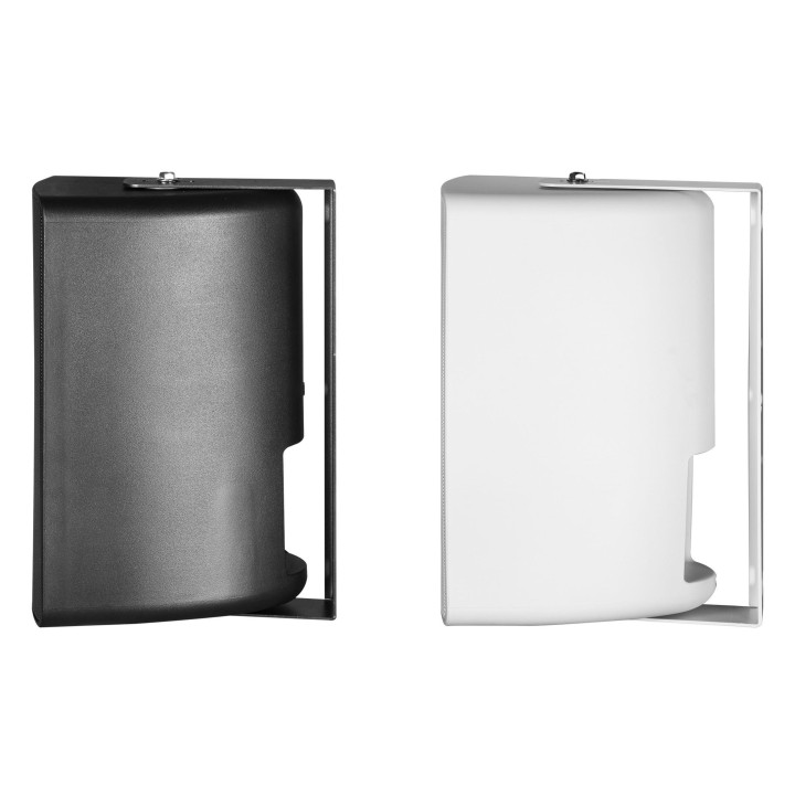 Enceinte BLANCHE 2 voies - IP46 - 100V - 80W/40W/20W & 16ohms Rondson