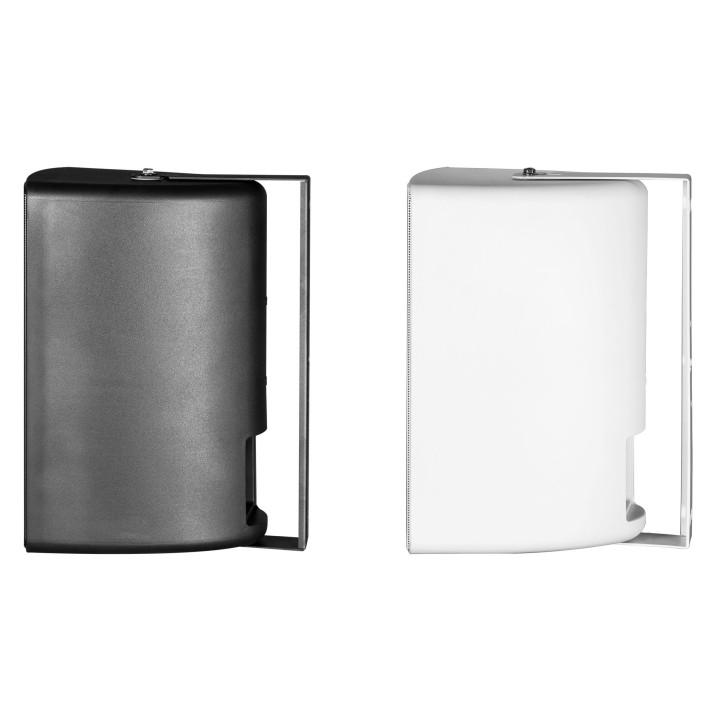 Enceinte BLANCHE 2 voies - IP46 - 100V - 150W/75W/37.5W & 16ohms Rondson