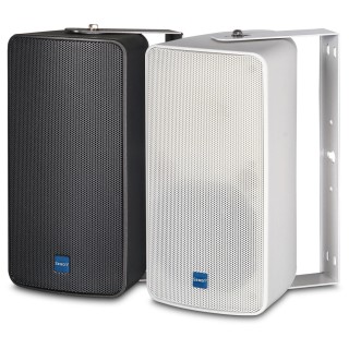 Enceinte NOIRE 2 voies - IP46 - 100V - 150W/75W/37.5W & 16ohms Rondson