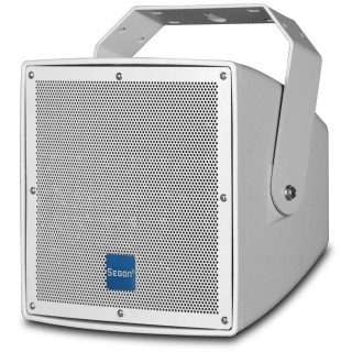 Enceinte BLANCHE IP56 2 voies, 200W 100V & 8ohm Rondson