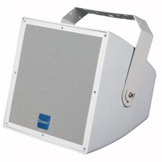 Enceinte BLANCHE IP56 2 voies, 300W 100V & 8ohm Rondson
