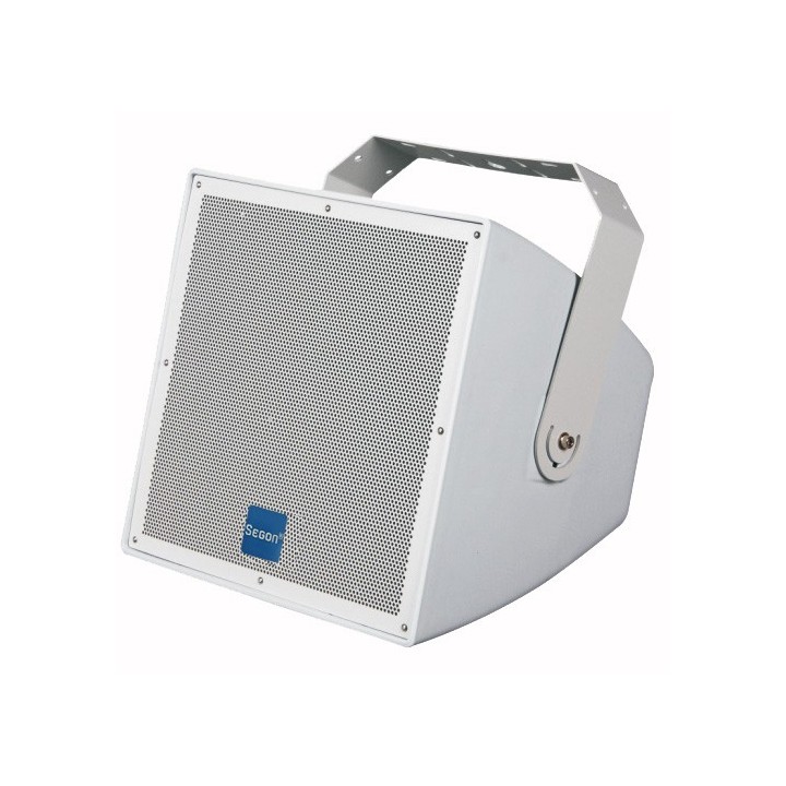 Enceinte BLANCHE IP56 2 voies, 300W 100V & 8ohm Rondson