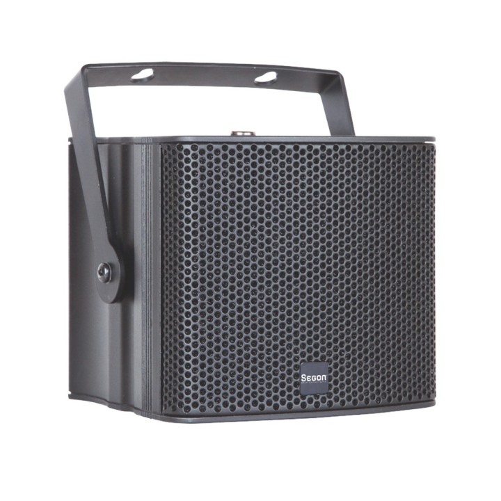 Enceinte POE Aluminium class D - 40 W - Dante Rondson
