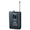 Boitier émetteur UHF & micro cravate + micro casque pour JS-WM18 Rondson