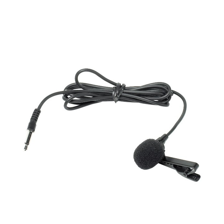 Boitier émetteur UHF & micro cravate + micro casque pour JS-WM18 Rondson