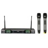 Ensemble UHF double, 30 mw 2 micros main, sync. IR 660-690 MHz Rondson