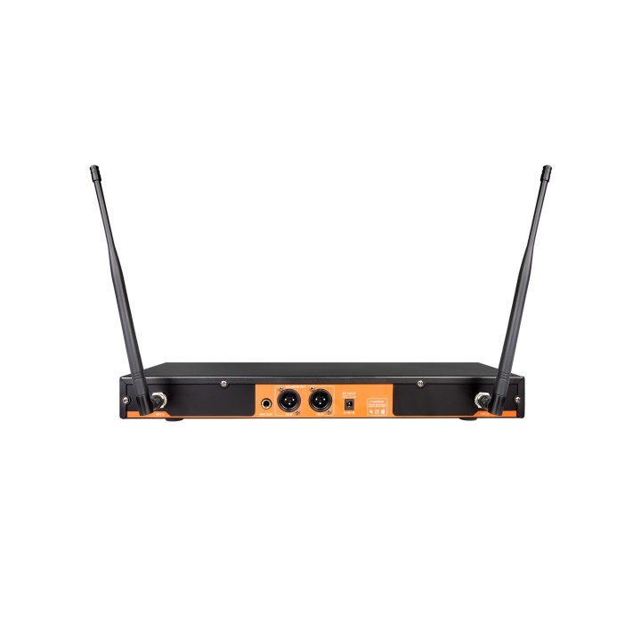 Ensemble UHF double, 30 mw 2 micros main, sync. IR 660-690 MHz Rondson
