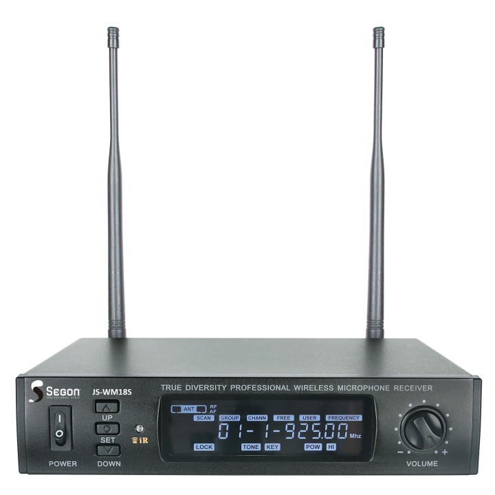 Ensemble Professionnel UHF 30 mw micro émetteur main 660-690 MHz Rondson