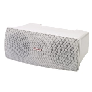 Enceinte 2 voies bass réflex line array blanche 60 W/70V/100V Rondson