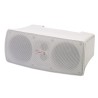 Enceinte 2 voies bass réflex line array blanche 60 W/70V/100V Rondson