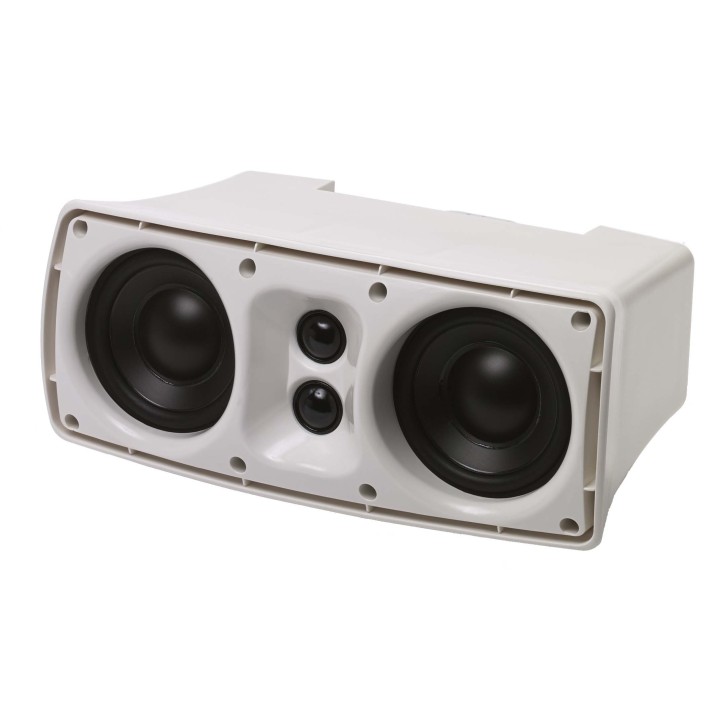 Enceinte 2 voies bass réflex line array blanche 60 W/70V/100V Rondson