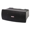 Enceinte 2 voies bass réflex line array noire 60 W/70V/100V Rondson