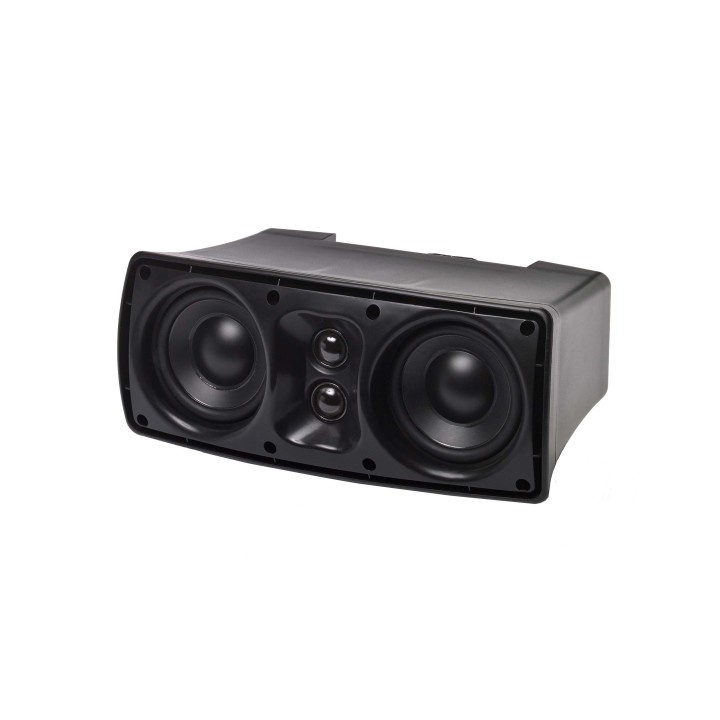Line Array composée de 4 enceintes K4 N +support liaison métal K4 SL Rondson