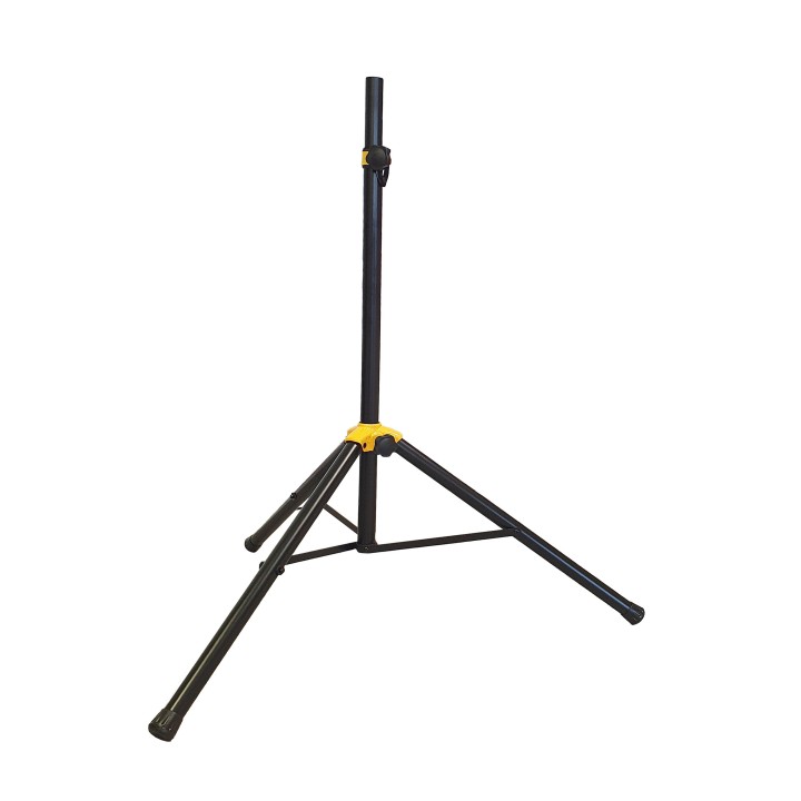 Pied de sol télescopique acier noir flexible 35 mn, < 30 KGS Rondson