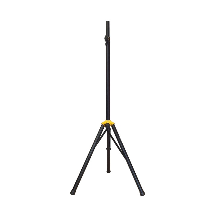Pied de sol télescopique acier noir flexible 35 mn, < 30 KGS Rondson