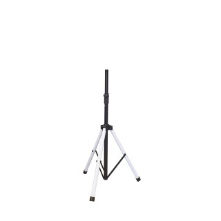 Pied télescopique acier et ABS noir flexible 35 mn < 30 Kgs LED Rondson
