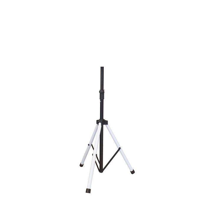 Pied télescopique acier et ABS noir flexible 35 mn < 30 Kgs LED Rondson