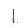 Pied télescopique acier et ABS noir flexible 35 mn < 30 Kgs LED Rondson