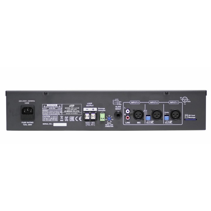 Amplificateur de boucle magnétique (450 m2) Rondson