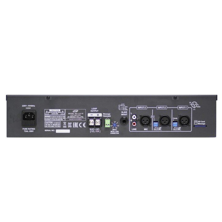 Amplificateur de boucle magnétique (750 m2) Rondson