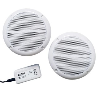 Kit de HP encastrables de 2 x 30W avec amplificateur 60W en 8 ohms Rondson