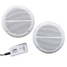 Kit de HP encastrables de 2 x 30W avec amplificateur 60W en 8 ohms Rondson