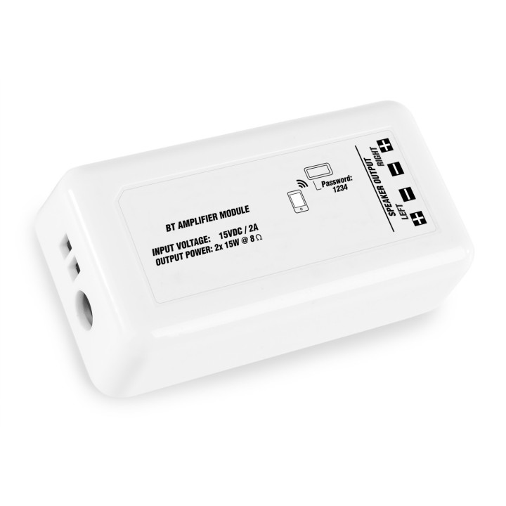 Kit de HP encastrables de 2 x 30W avec amplificateur 60W en 8 ohms Rondson
