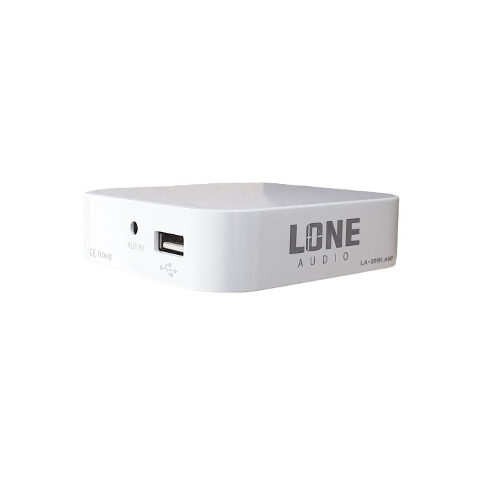 Amplificateur compact 30W avec lecteur multimédia wifi sans fil Rondson