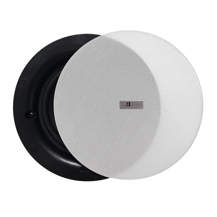 Kit de HP amplifiés encastrables de 40W en 8 ohms - BLUETOOTH Rondson