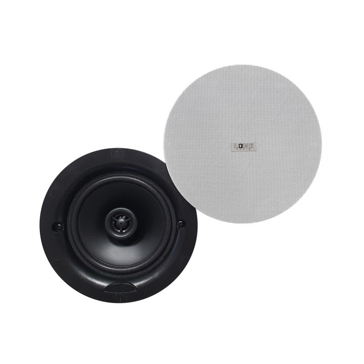 Kit de HP amplifiés encastrables de 40W en 8 ohms - BLUETOOTH Rondson