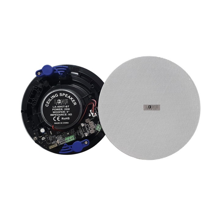Kit de HP amplifiés encastrables de 40W en 8 ohms - BLUETOOTH Rondson