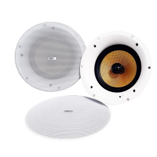 Kit haut-parleurs encastrables de 100W en 8 Ohms - WIFI/BLUETOOTH Rondson