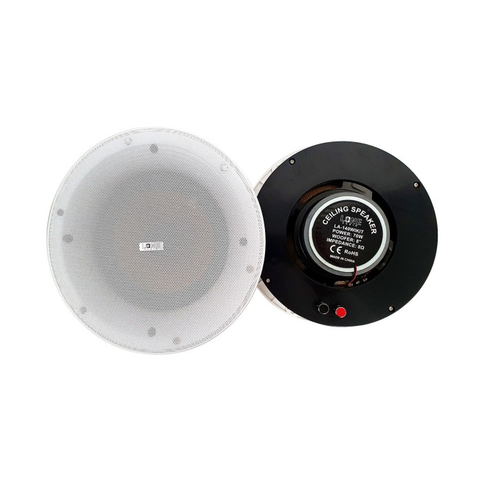 Kit haut-parleurs encastrables de 100W en 8 Ohms - WIFI/BLUETOOTH Rondson