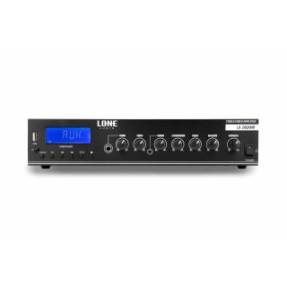 Amplificateur mélangeur Stéréo 2 x 120W 8OHM - 1.5U Rondson