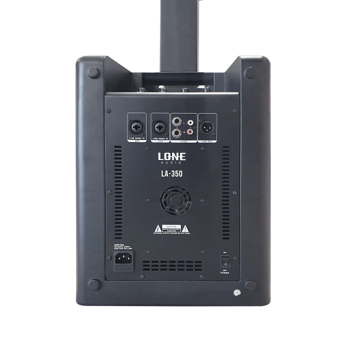 Enceinte colonne active 100W avec subwoofer 250W class D - Bluetooth Rondson