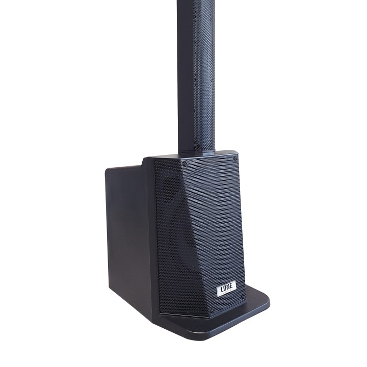 Enceinte colonne active 100W avec subwoofer 250W class D - Bluetooth Rondson