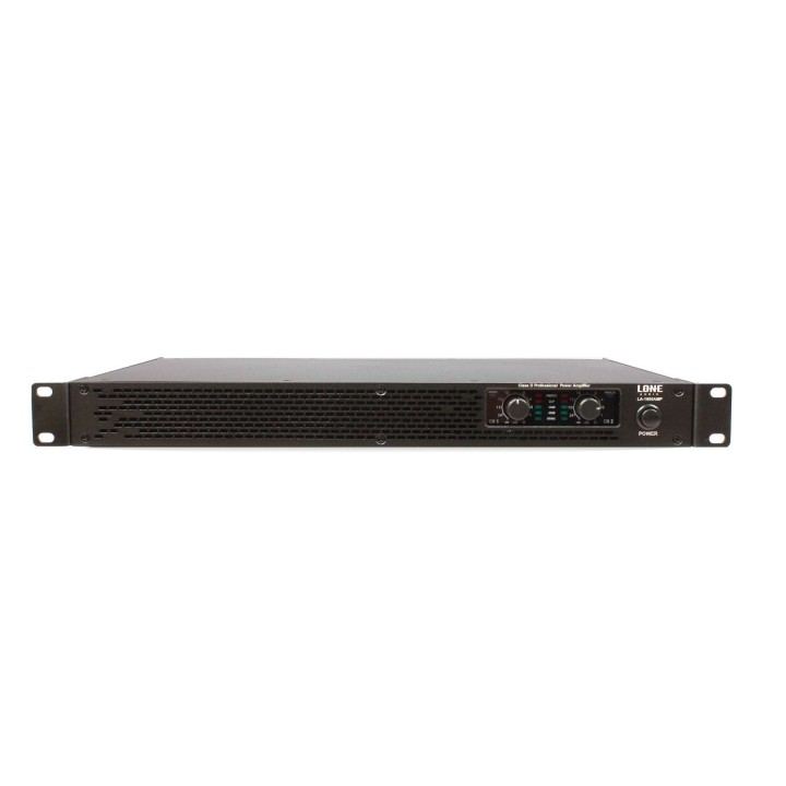 Amplificateur de puissance 2 x 280W Class-D 8 Ohms (2ohms ou 4ohms) Rondson