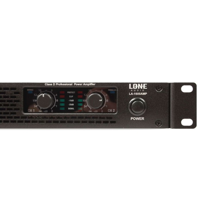Amplificateur de puissance 2 x 280W Class-D 8 Ohms (2ohms ou 4ohms) Rondson