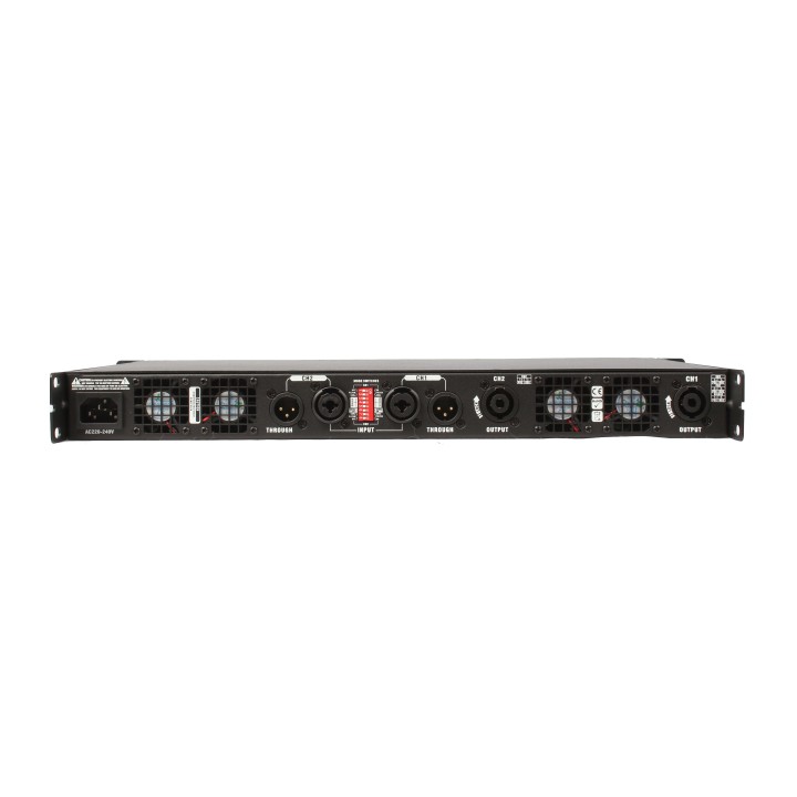 Amplificateur de puissance 2 x 280W Class-D 8 Ohms (2ohms ou 4ohms) Rondson