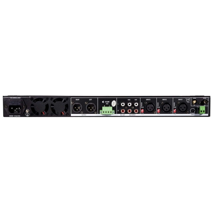 Amplificateur mélangeur class D stéréo 2 x 120W en 4 ohms Rondson